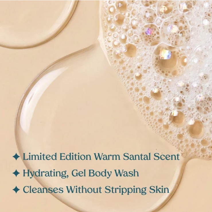 NEW! Jumbo Santal Hydrating Body Wash