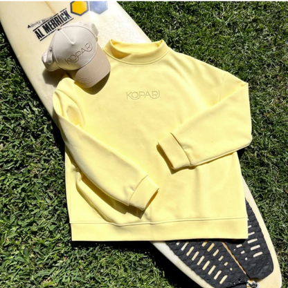 Kopari Mock Neck Sweatshirt