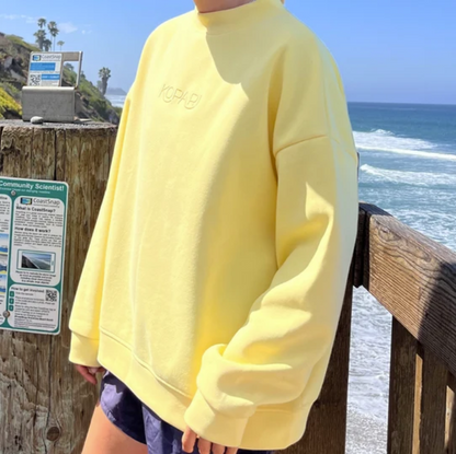 Kopari Mock Neck Sweatshirt