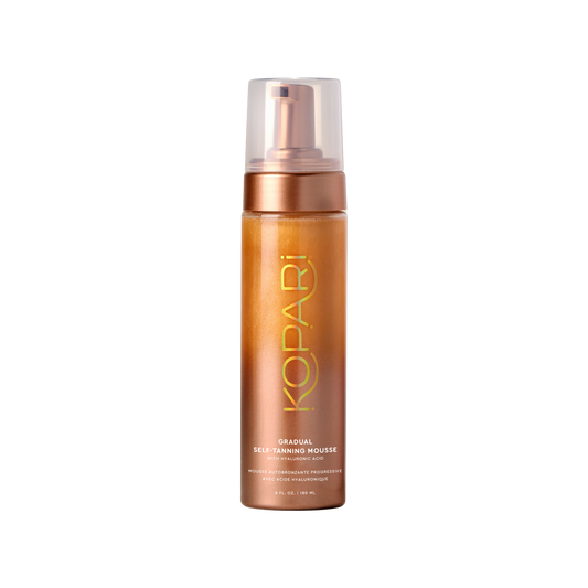 Gradual Self-Tanning Mousse