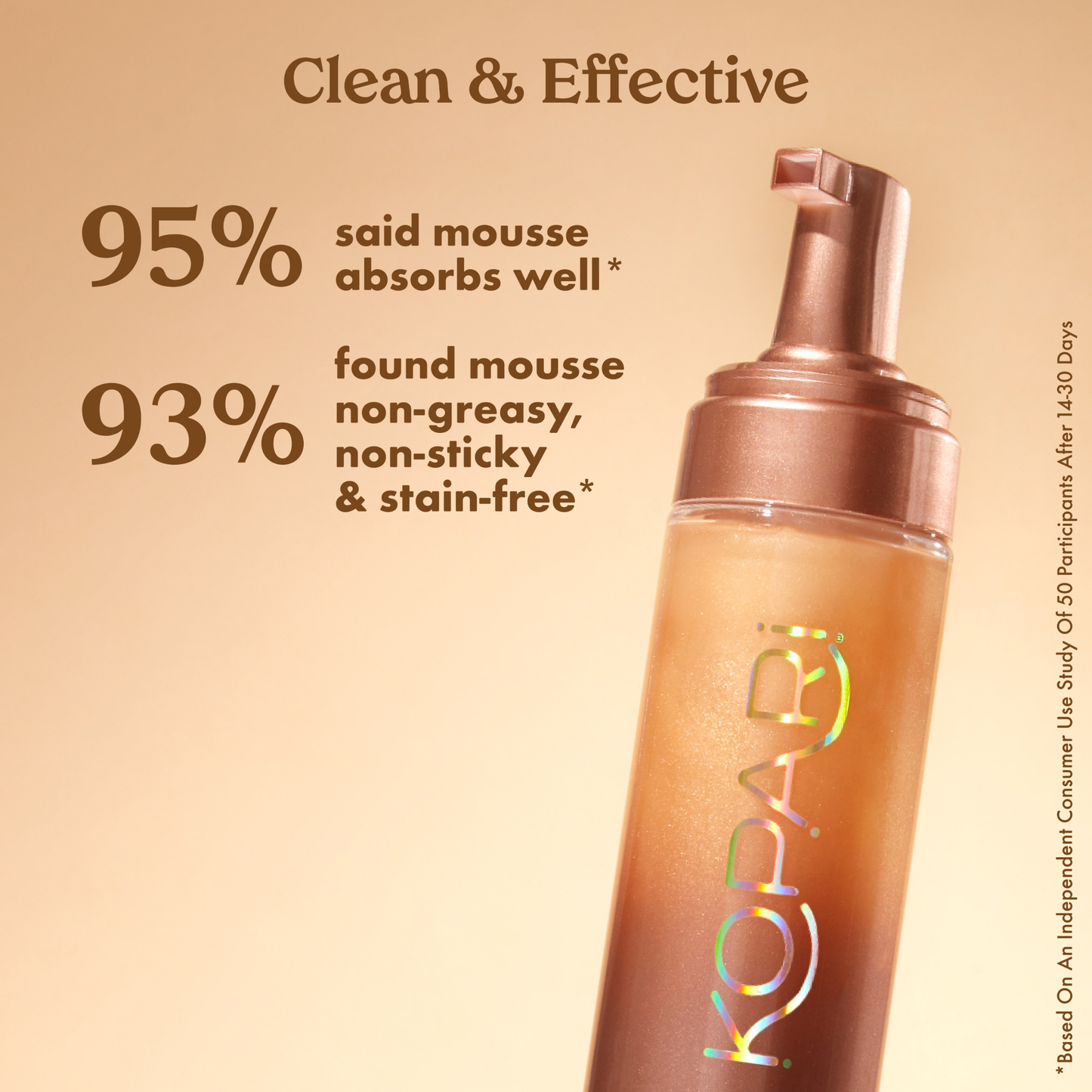 Gradual Self-Tanning Mousse