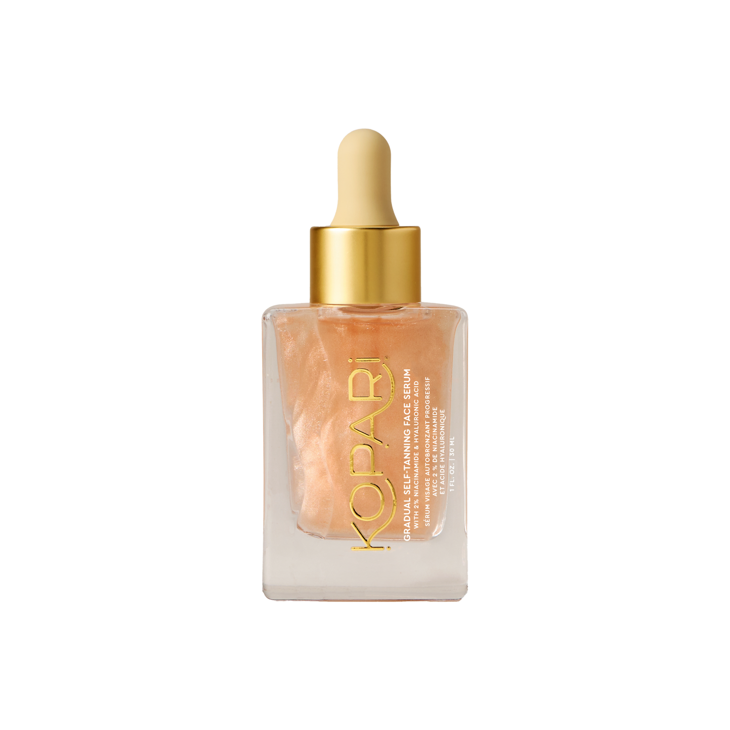 Gradual Self-Tanning Face Serum