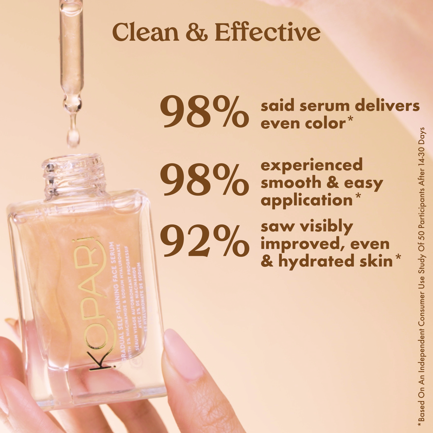Gradual Self-Tanning Face Serum