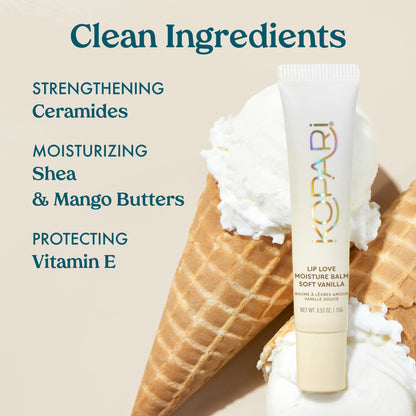 Lip Love Moisture Balm- Soft Vanilla