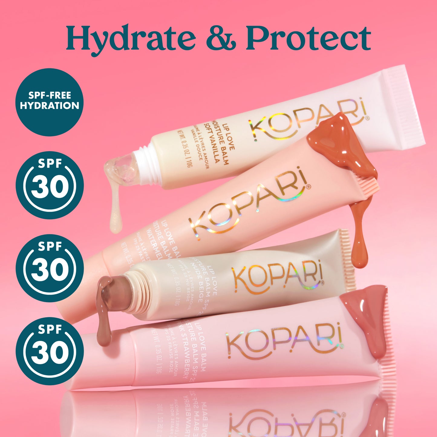 Lip Love Moisture Balm- Soft Vanilla