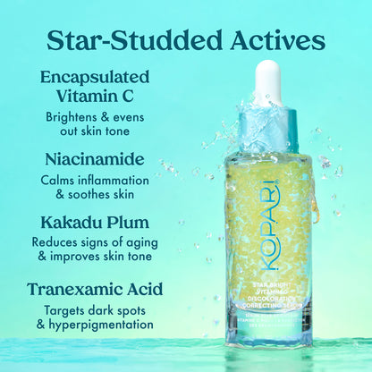 NEW! Star Bright Vitamin C Discoloration Correcting Serum