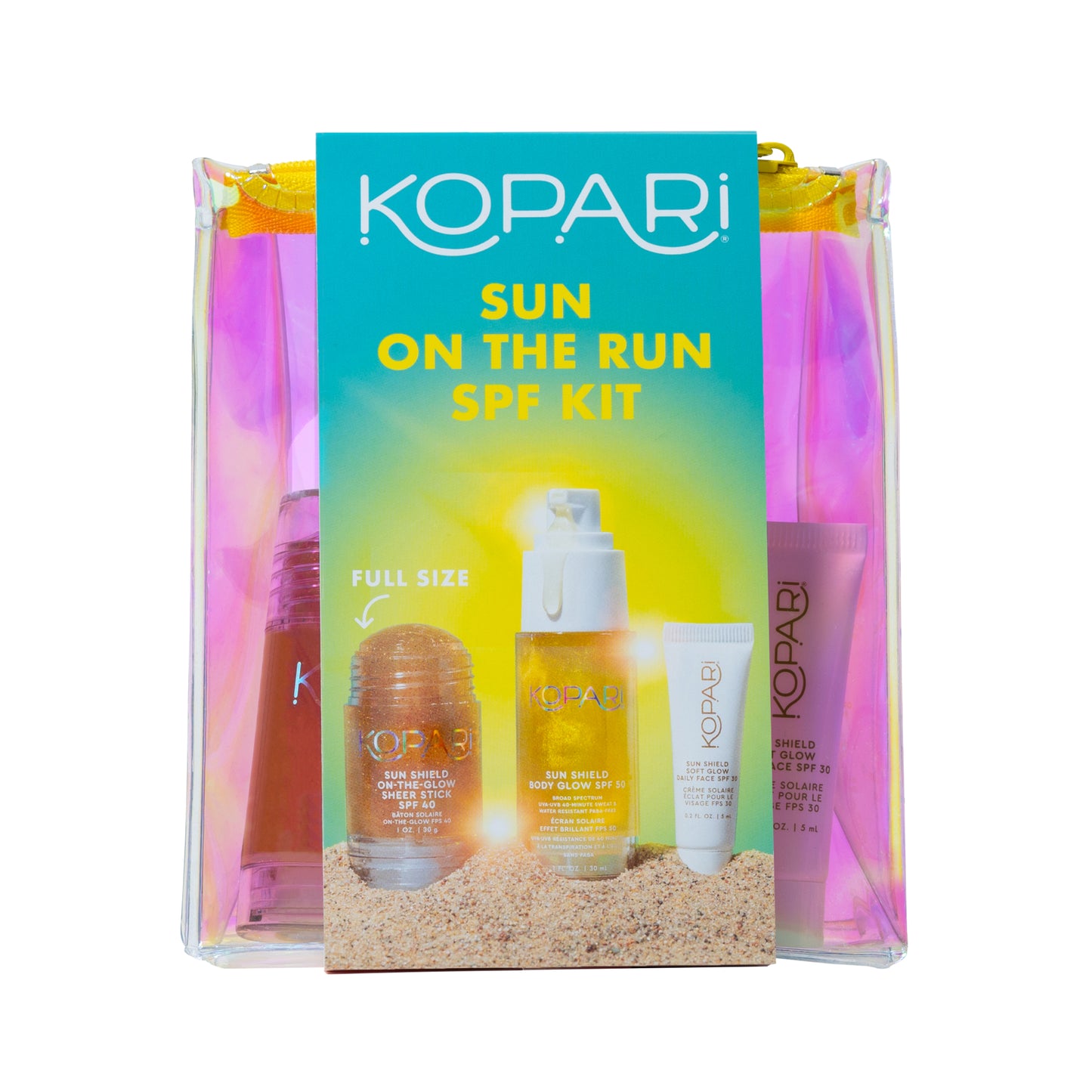 NEW! Sun On The Run Kit