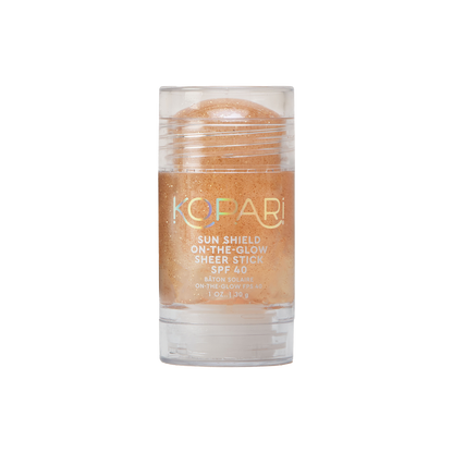 Sun Shield On-The-Glow Sheer Stick Sunscreen SPF 40