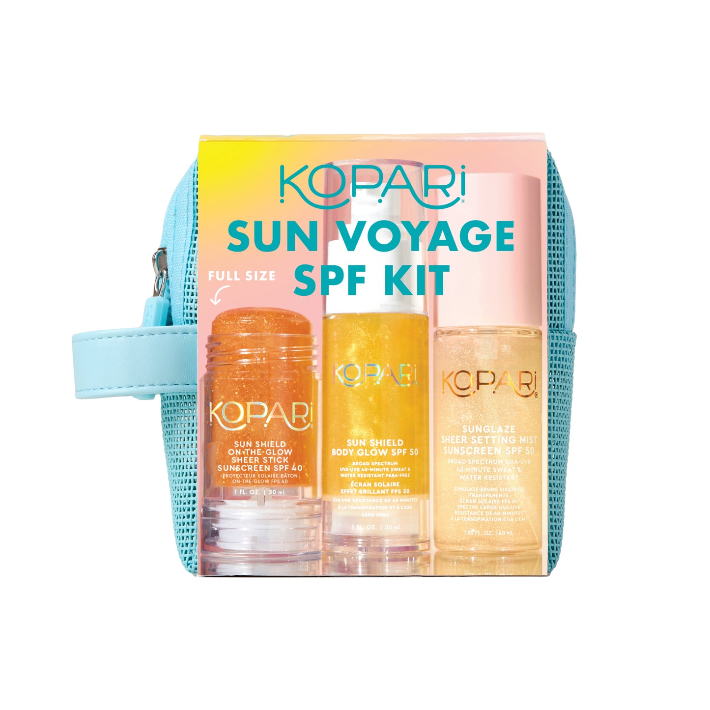 NEW! Sun Voyage SPF Kit