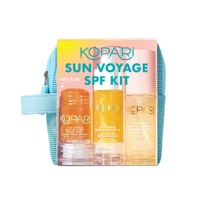 NEW! Sun Voyage SPF Kit