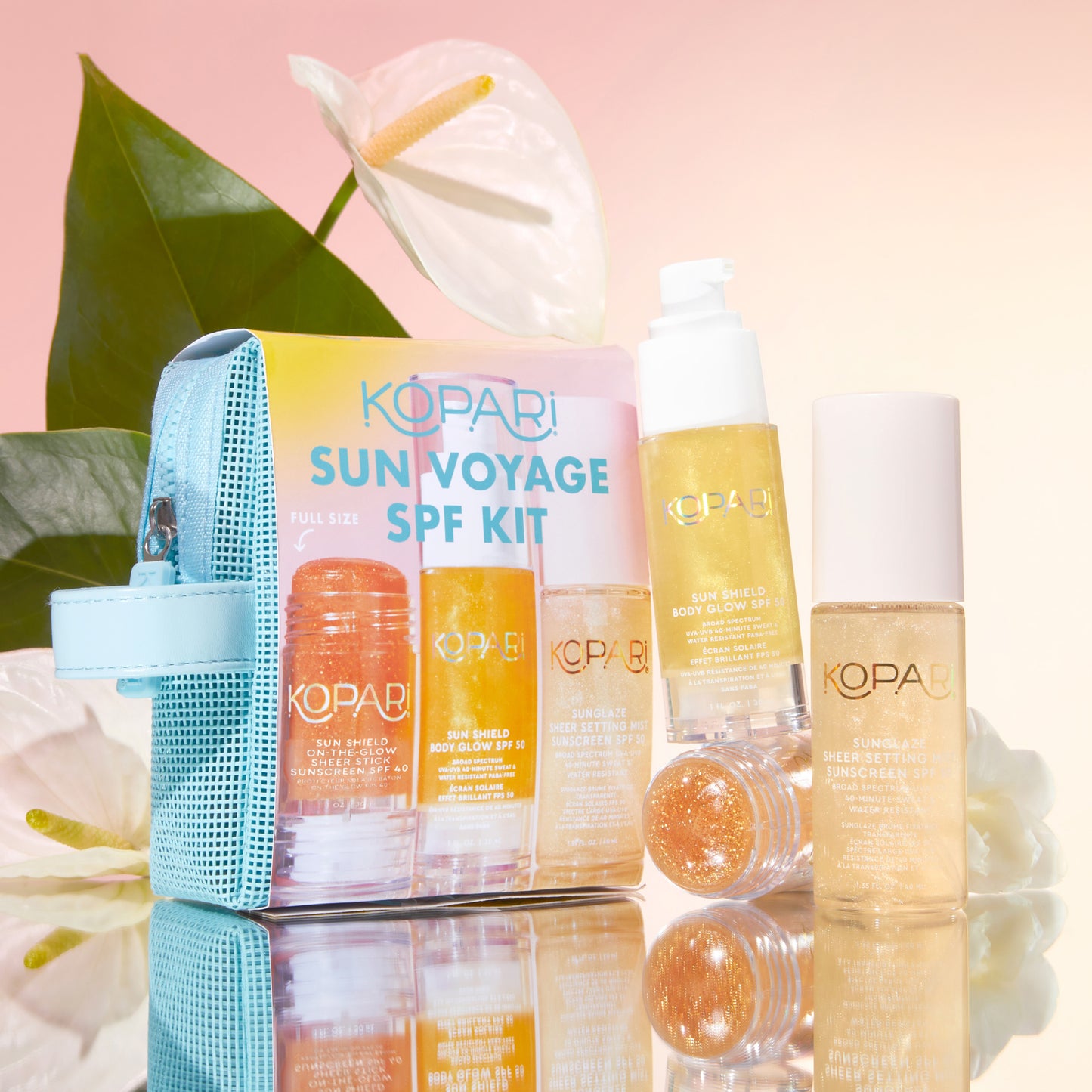 NEW! Sun Voyage SPF Kit