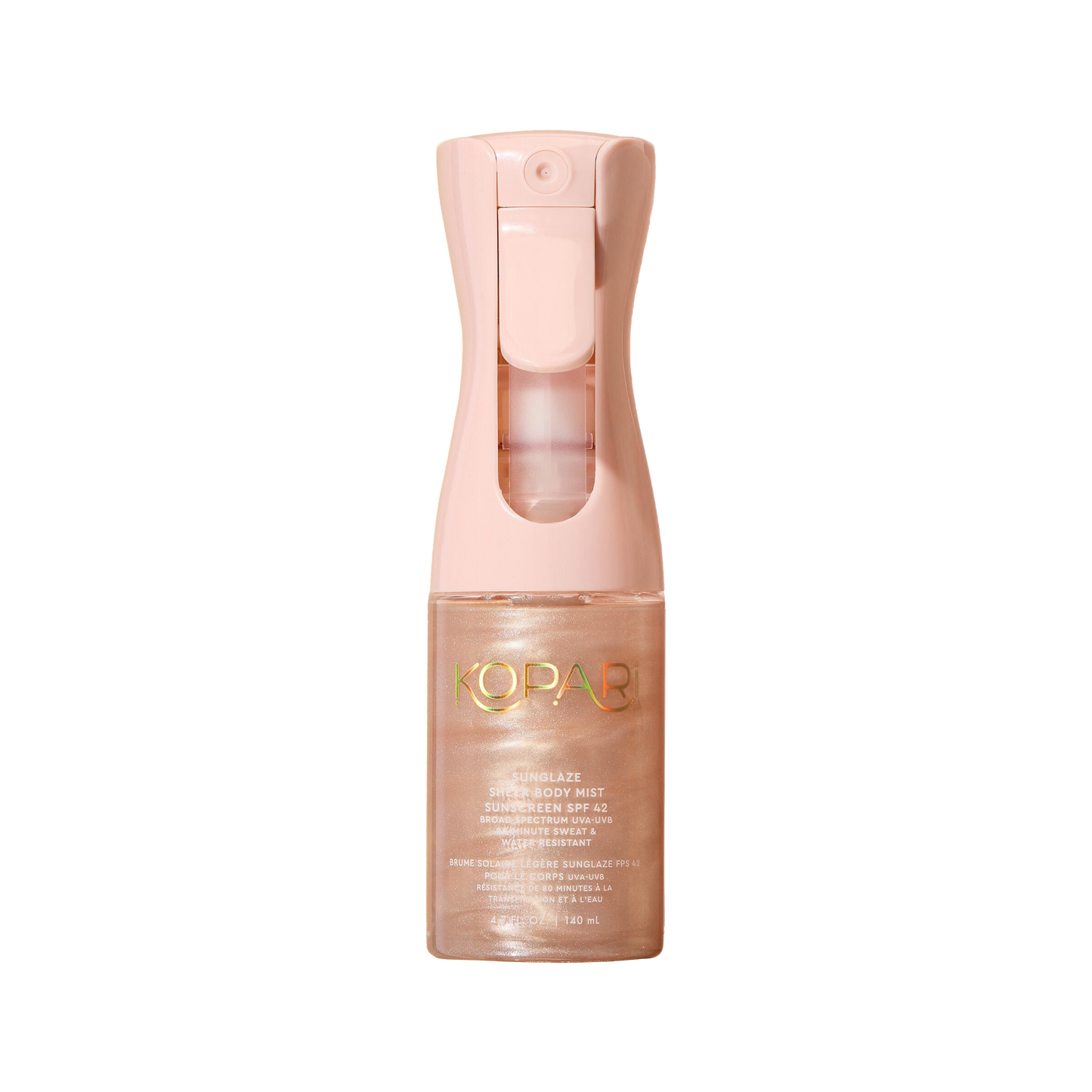 Sunglaze Sheer Body Mist Sunscreen SPF 42
