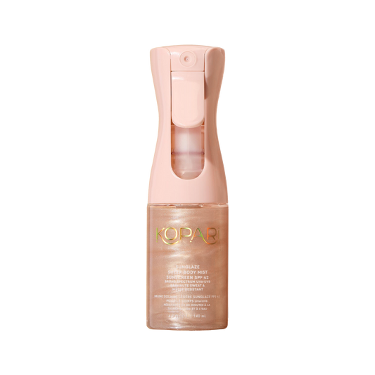Sunglaze Sheer Body Mist Sunscreen SPF 42