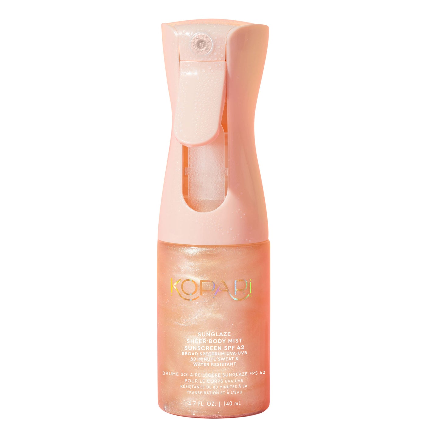 NEW! Sunglaze Sheer Body Mist Sunscreen SPF 42