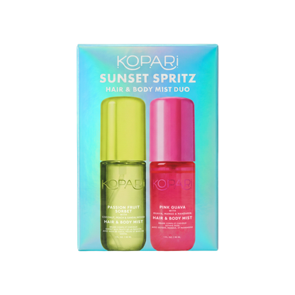 NEW! Sunset Spritz Hair & Body Mist Duo