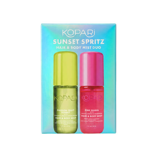 NEW! Sunset Spritz Hair & Body Mist Duo