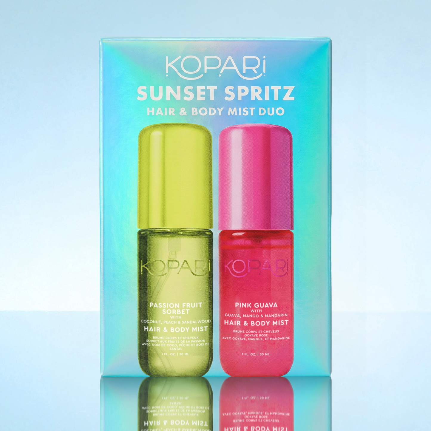 NEW! Sunset Spritz Hair & Body Mist Duo