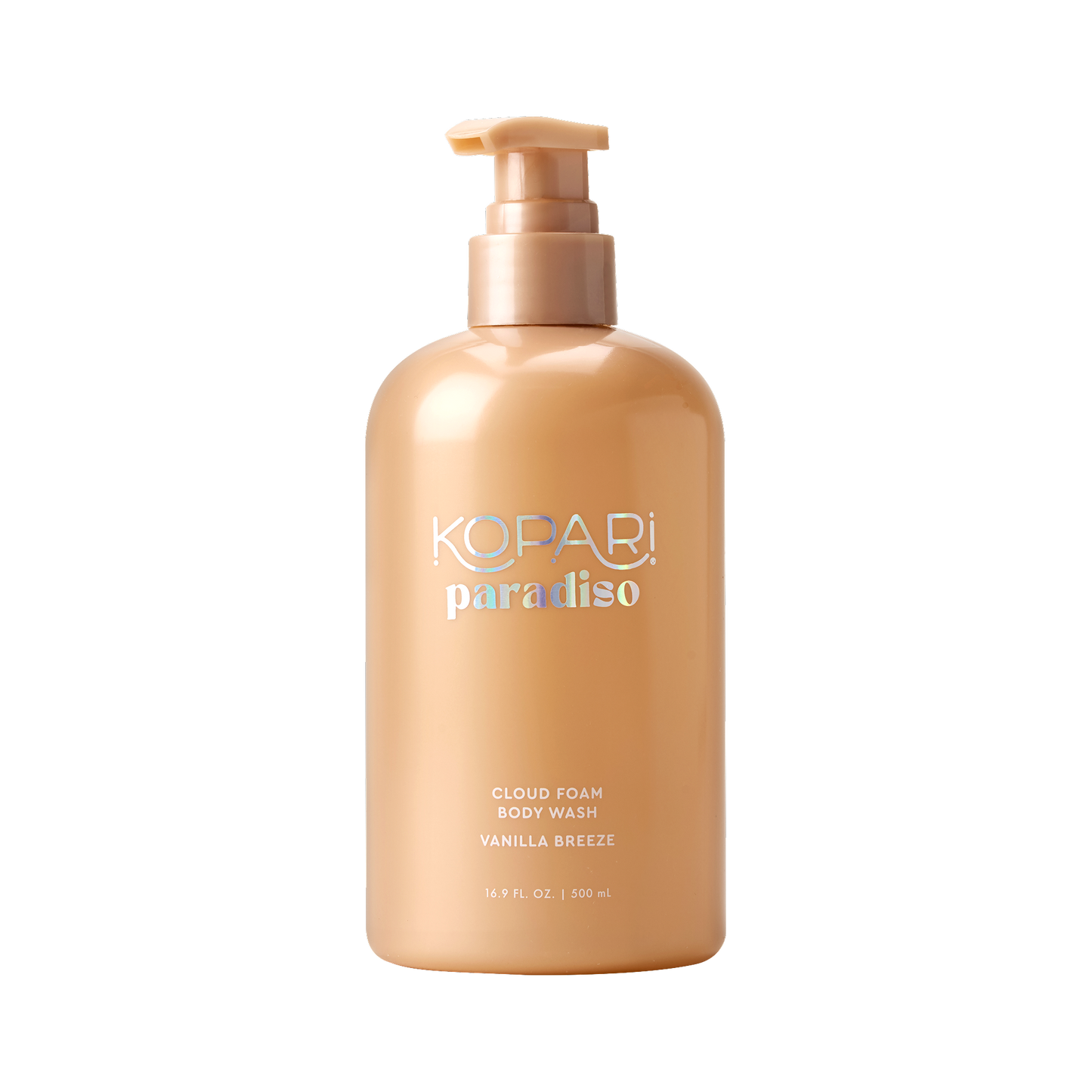 NEW! Paradiso Cloud Foam Body Wash - Vanilla Breeze