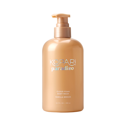 NEW! Paradiso Cloud Foam Body Wash - Vanilla Breeze