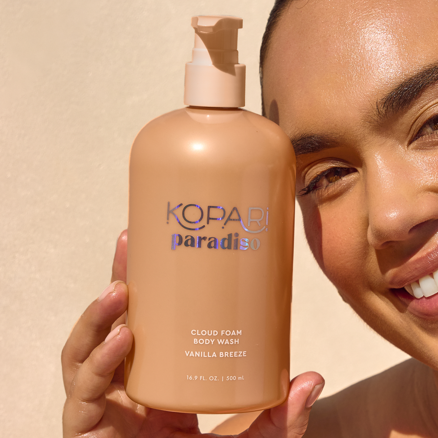NEW! Paradiso Cloud Foam Body Wash - Vanilla Breeze