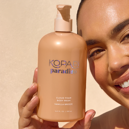 NEW! Paradiso Cloud Foam Body Wash - Vanilla Breeze