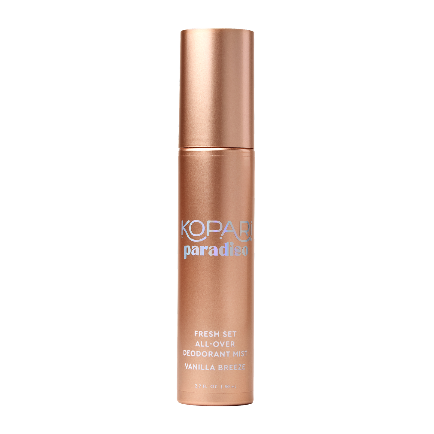 NEW! Paradiso Fresh Set All-Over Deodorant Mist - Vanilla Breeze