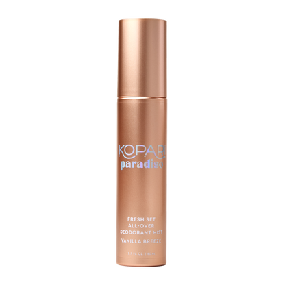 NEW! Paradiso Fresh Set All-Over Deodorant Mist - Vanilla Breeze