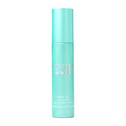 NEW! Paradiso Fresh Set All-Over Deodorant Mist - Watermelon Sugar