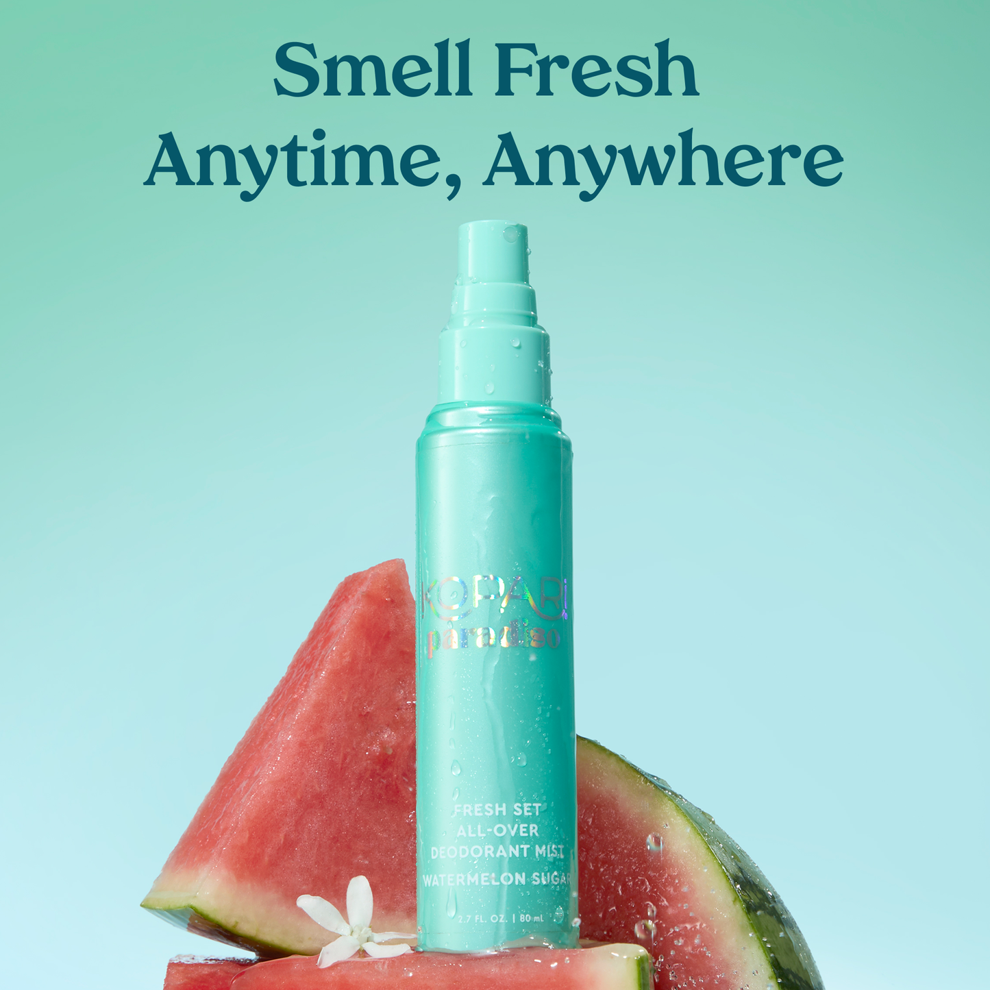 NEW! Paradiso Fresh Set All-Over Deodorant Mist - Watermelon Sugar