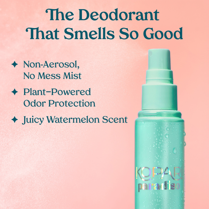 NEW! Paradiso Fresh Set All-Over Deodorant Mist - Watermelon Sugar
