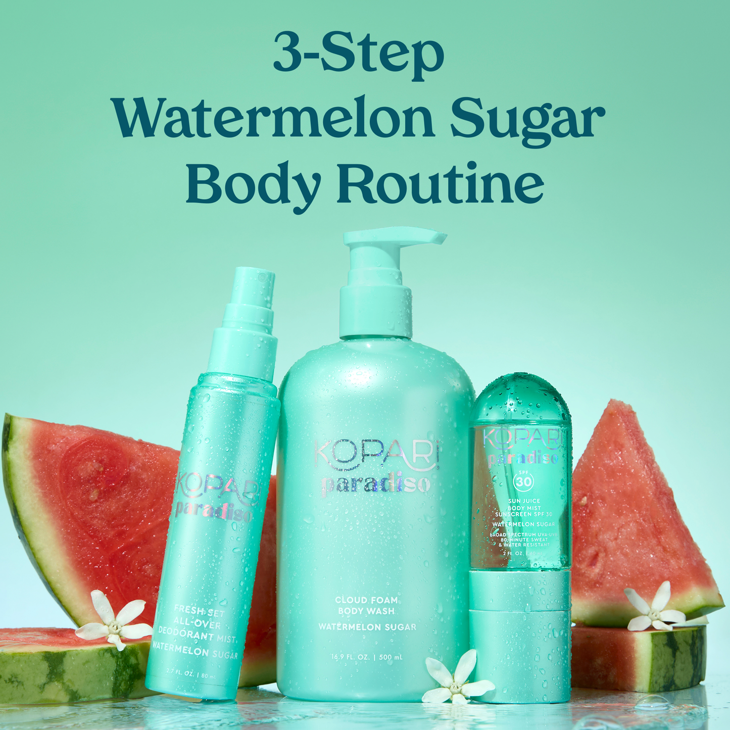 NEW! Paradiso Fresh Set All-Over Deodorant Mist - Watermelon Sugar