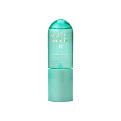 NEW! Paradiso Sun Juice Body Mist Sunscreen SPF30 - Watermelon Sugar