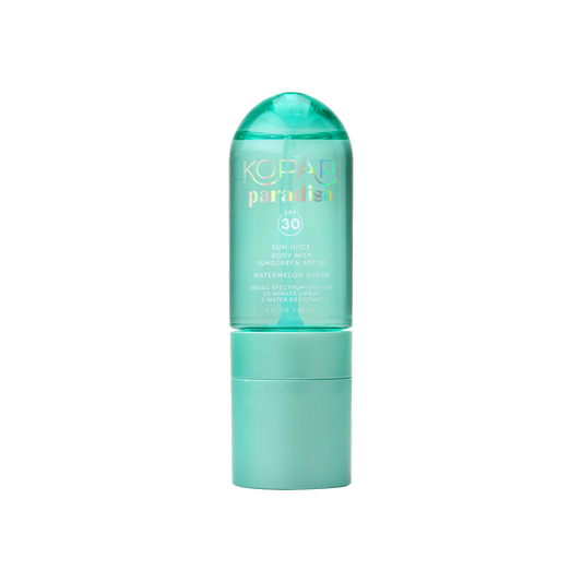 NEW! Paradiso Sun Juice Body Mist Sunscreen SPF30 - Watermelon Sugar