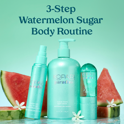 NEW! Paradiso Sun Juice Body Mist Sunscreen SPF30 - Watermelon Sugar