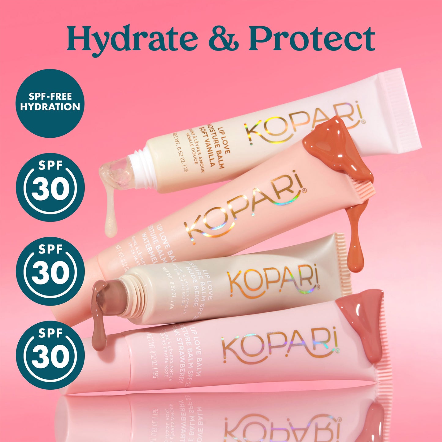 Lip Love Moisture Balm SPF 30 - Watermelon