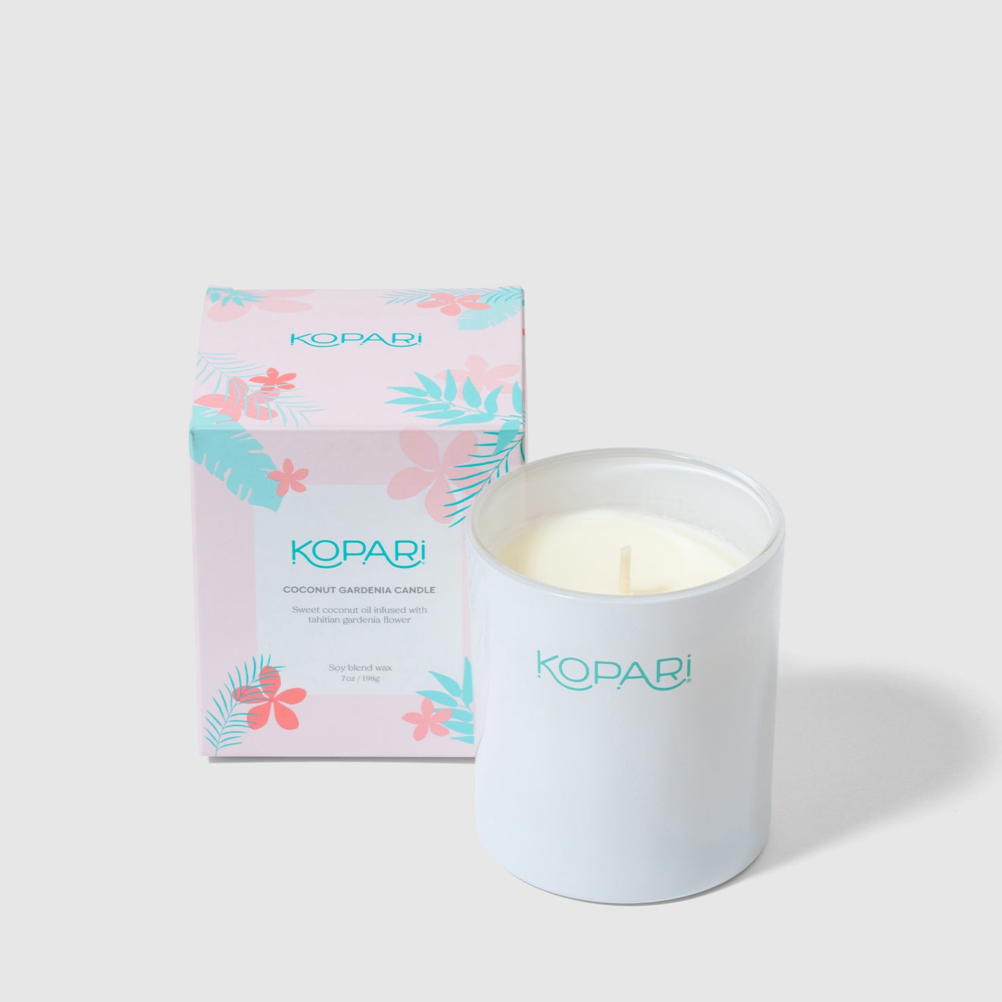 Coconut Gardenia Candle