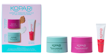 Kopari's Forever Faves Kit