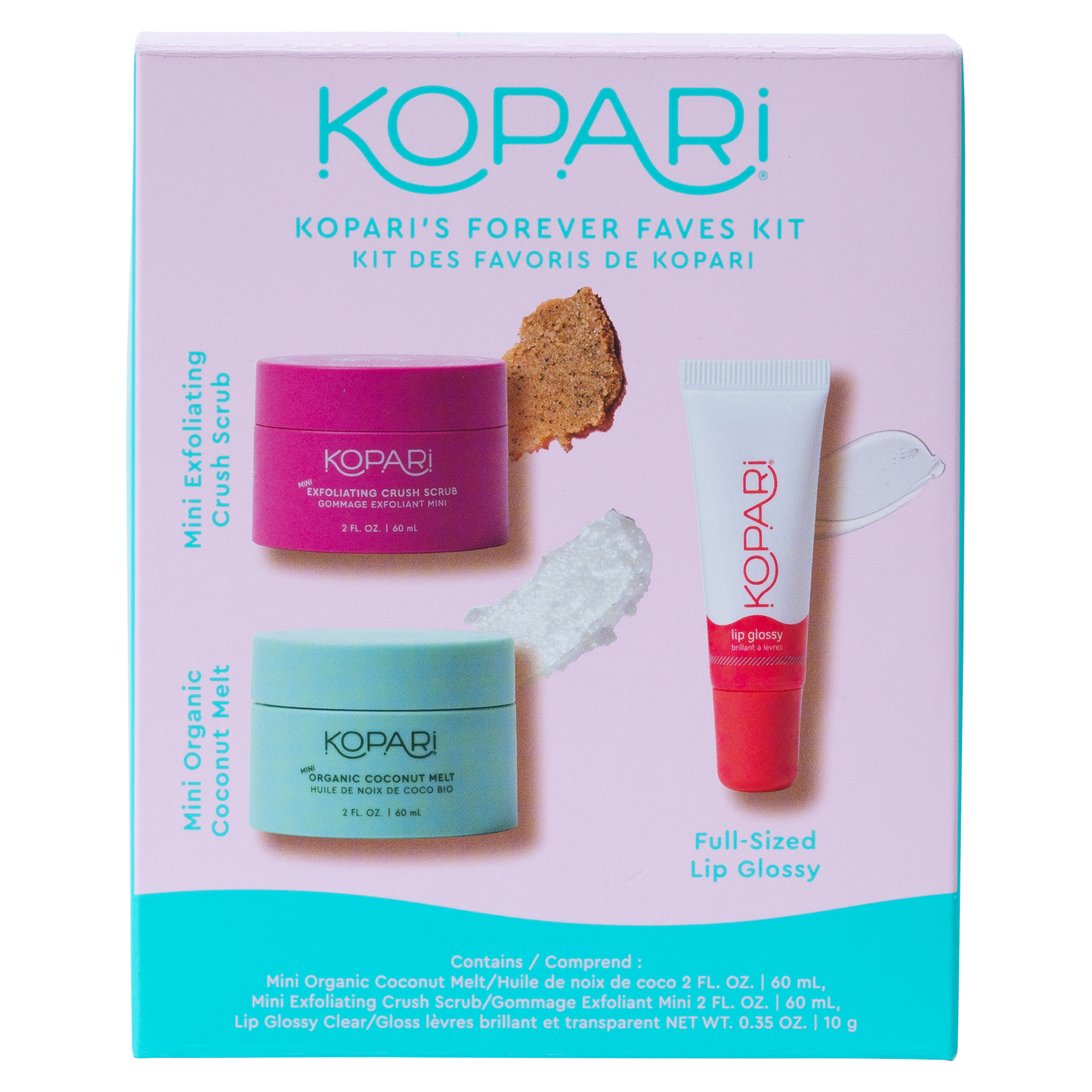 Kopari's Forever Faves Kit