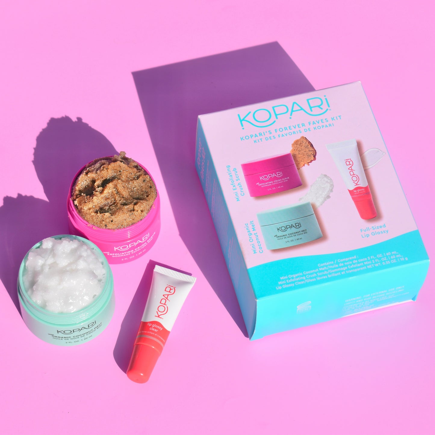 Kopari's Forever Faves Kit