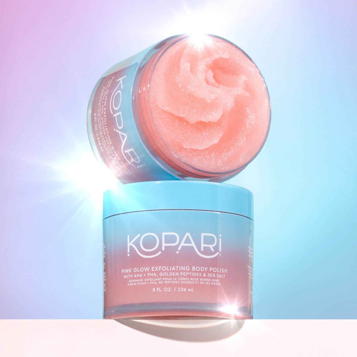 Pink Glow Exfoliating Body Polish